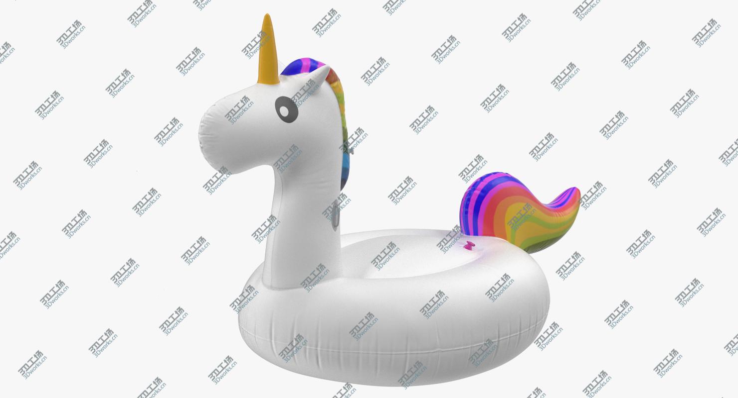 images/goods_img/2021040233/Inflatable Party Tube Swimming Unicorn 3D model/2.jpg